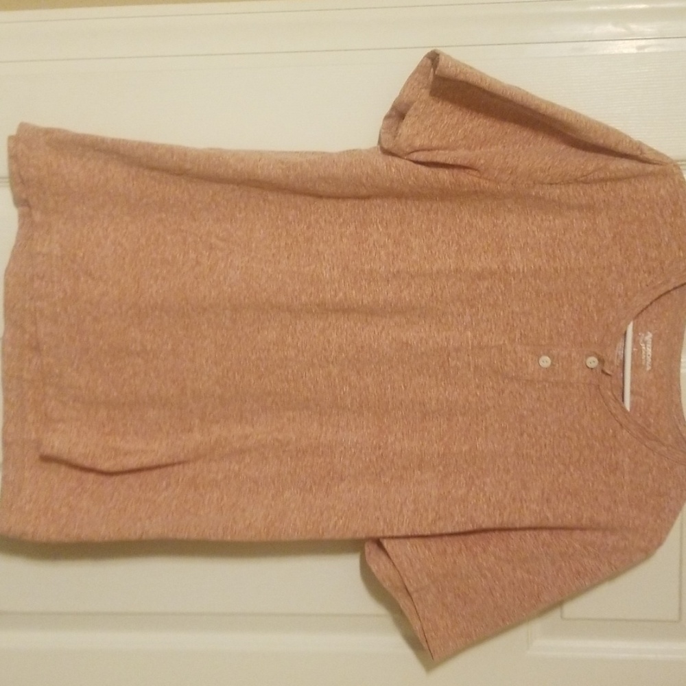 Mens  Button T
